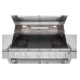 BMF7655SA Beef Eater 7000 Premium 5-Burner BBQ + Side Burner 